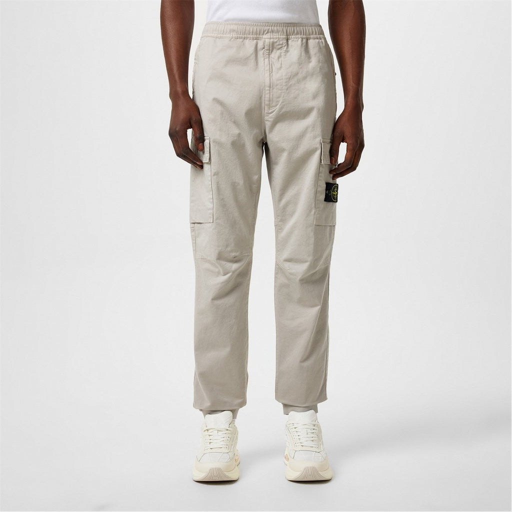 Stone Island Raso Cargo Trousers