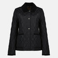 Quilted Jacket-Black