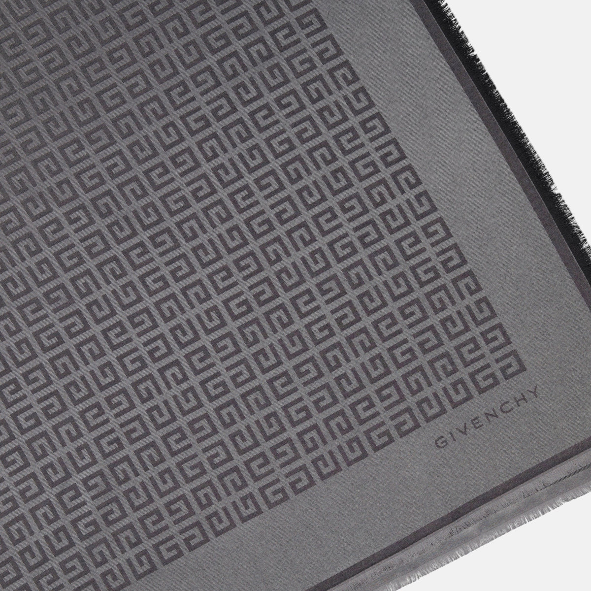 4G Monogram Scarf – Grey