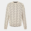 Mini All-Over Logo Sweater