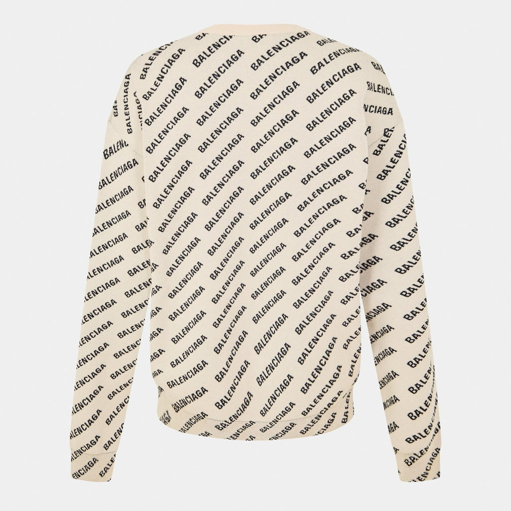 Mini All-Over Logo Sweater