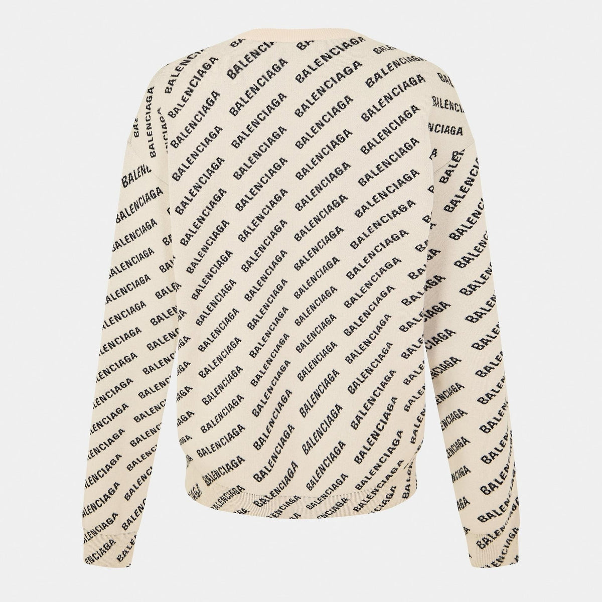 Mini All-Over Logo Sweater