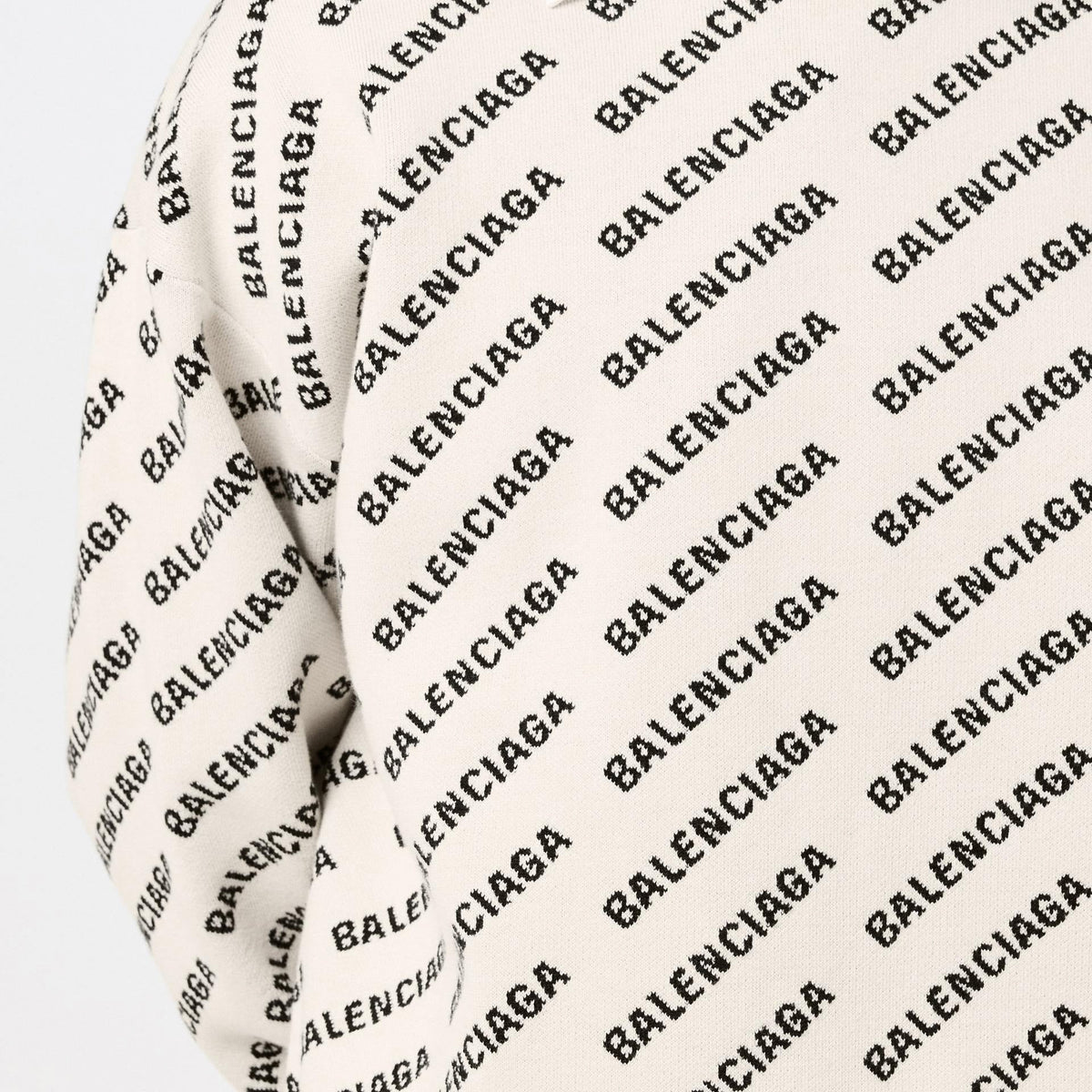 Mini All-Over Logo Sweater
