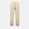 Cream Jogger Trousers
