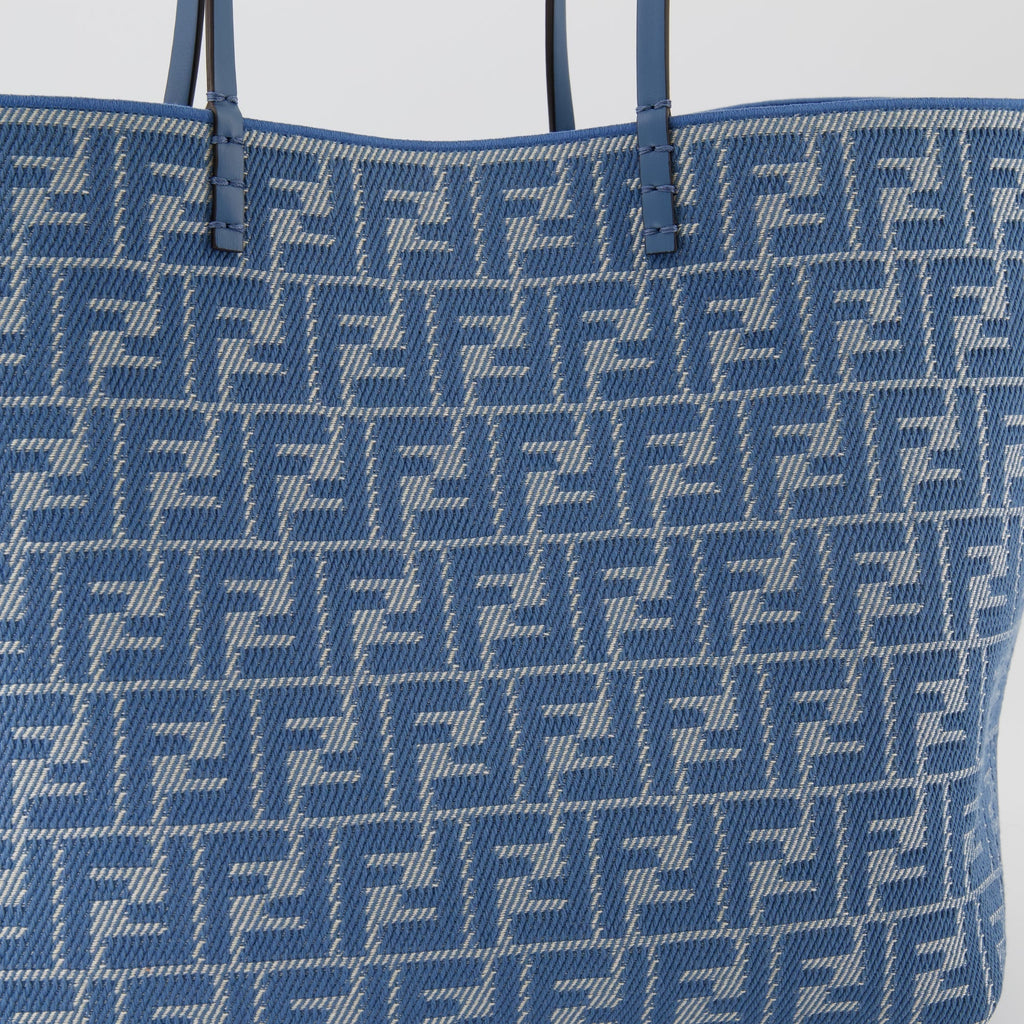 Striped Canvas Tote