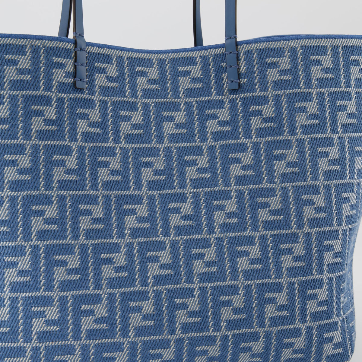 Striped Canvas Tote