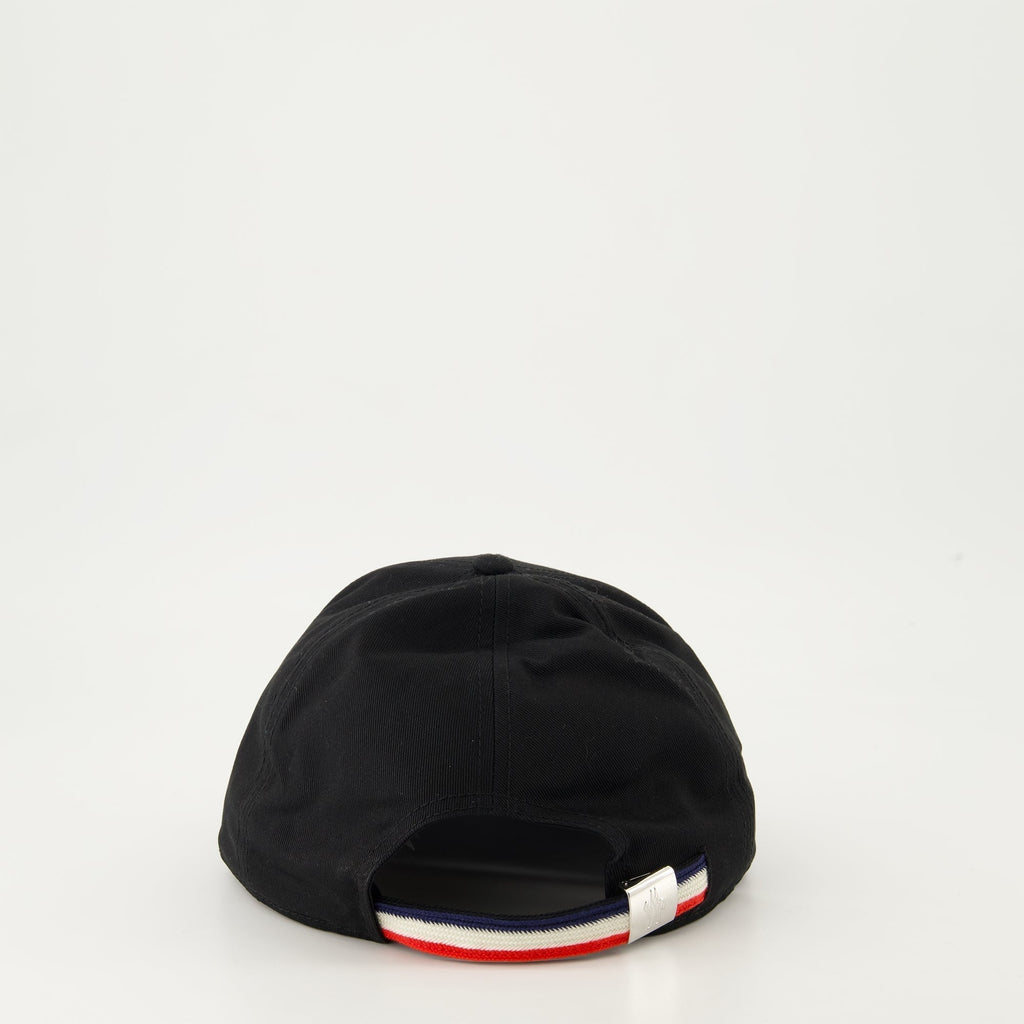 Leather Logo Cap