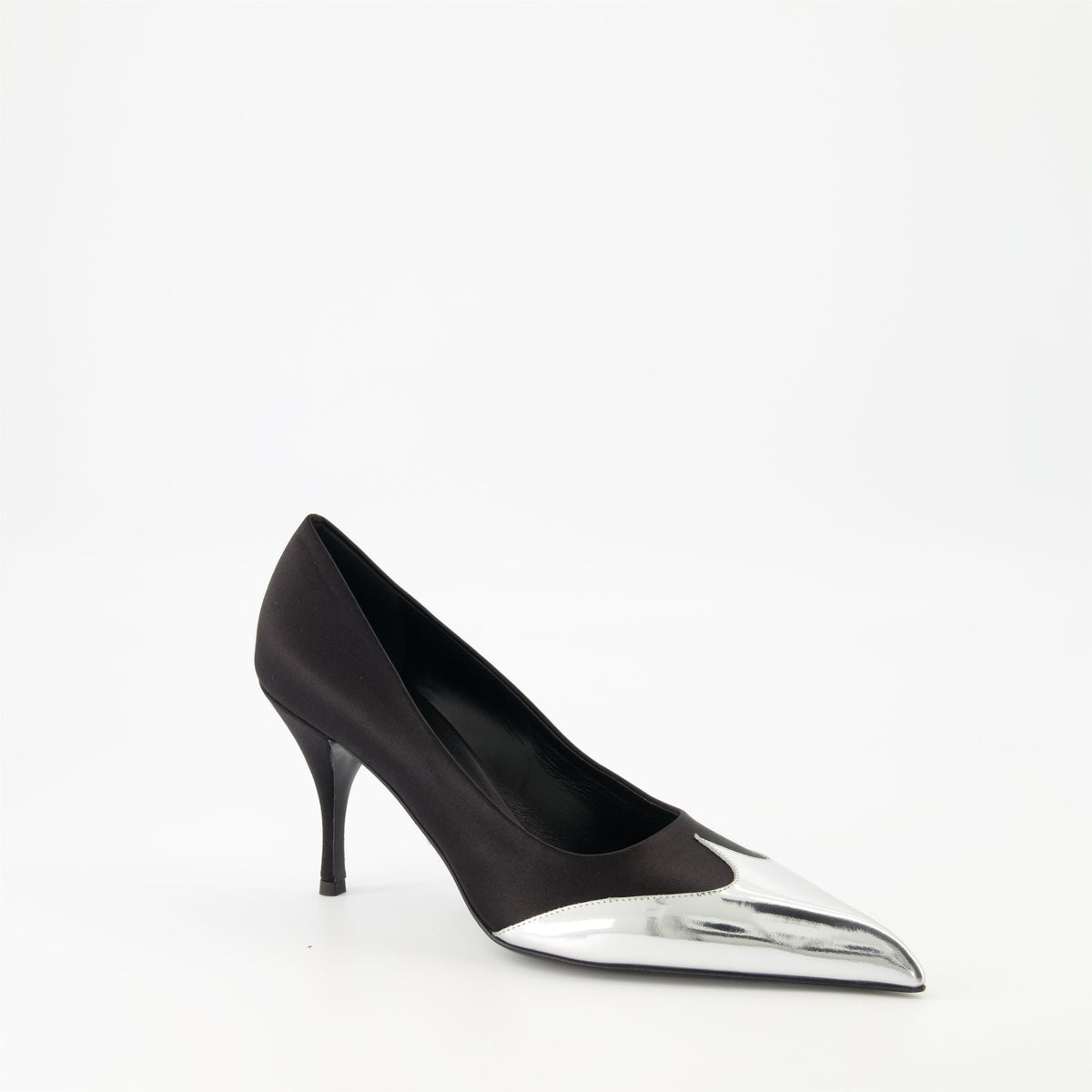 Satin & Metallic Pumps