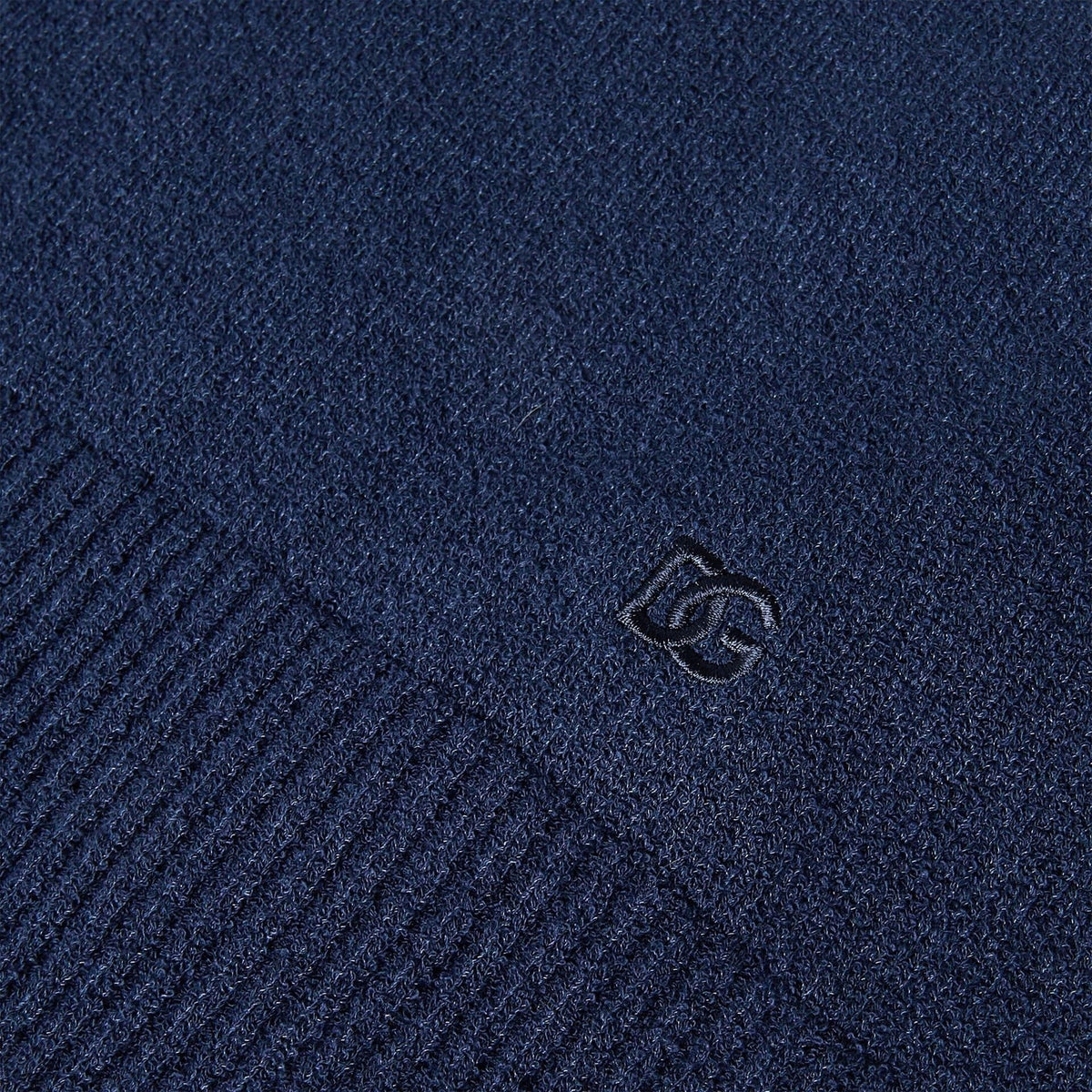 D&G Men's Short Sleeve Polo Shirt