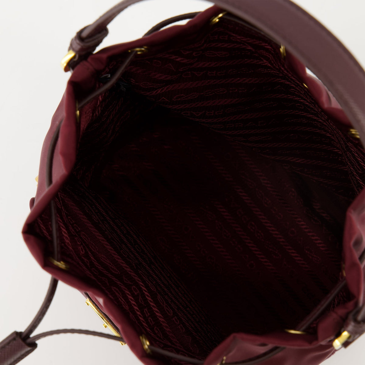 Nylon Bucket Bag