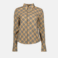 Vintage Check Fitted Shirt