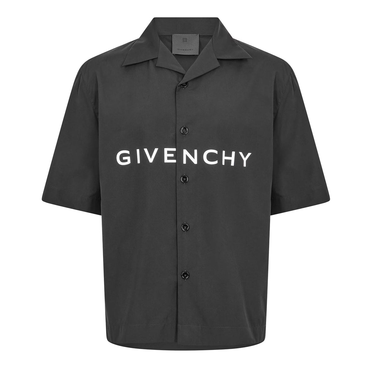 GIV Boxy Fit Short Sleeve Plain Shirt