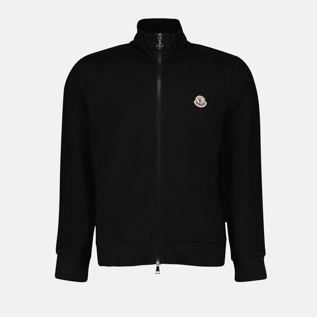 Zip-Up Wool Jacket