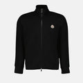 Zip-Up Wool Jacket