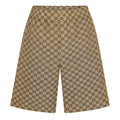 Men’s GG Linen Tailored Shorts