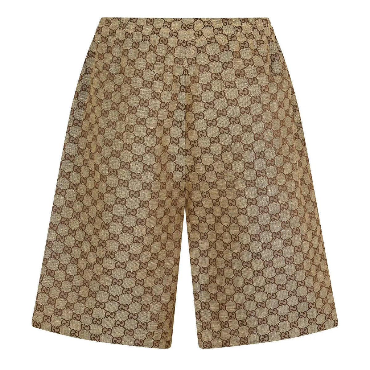 Men’s GG Linen Tailored Shorts