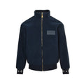 Teddy Fleece Stand-Collar Jacket