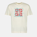 4G Logo Organic Cotton T-Shirt