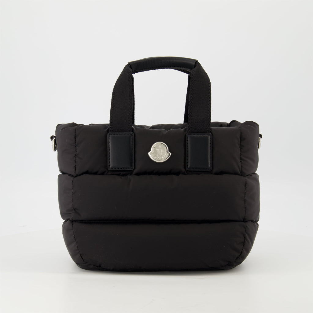 Padded Tote Bag – Black