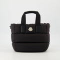 Padded Tote Bag – Black