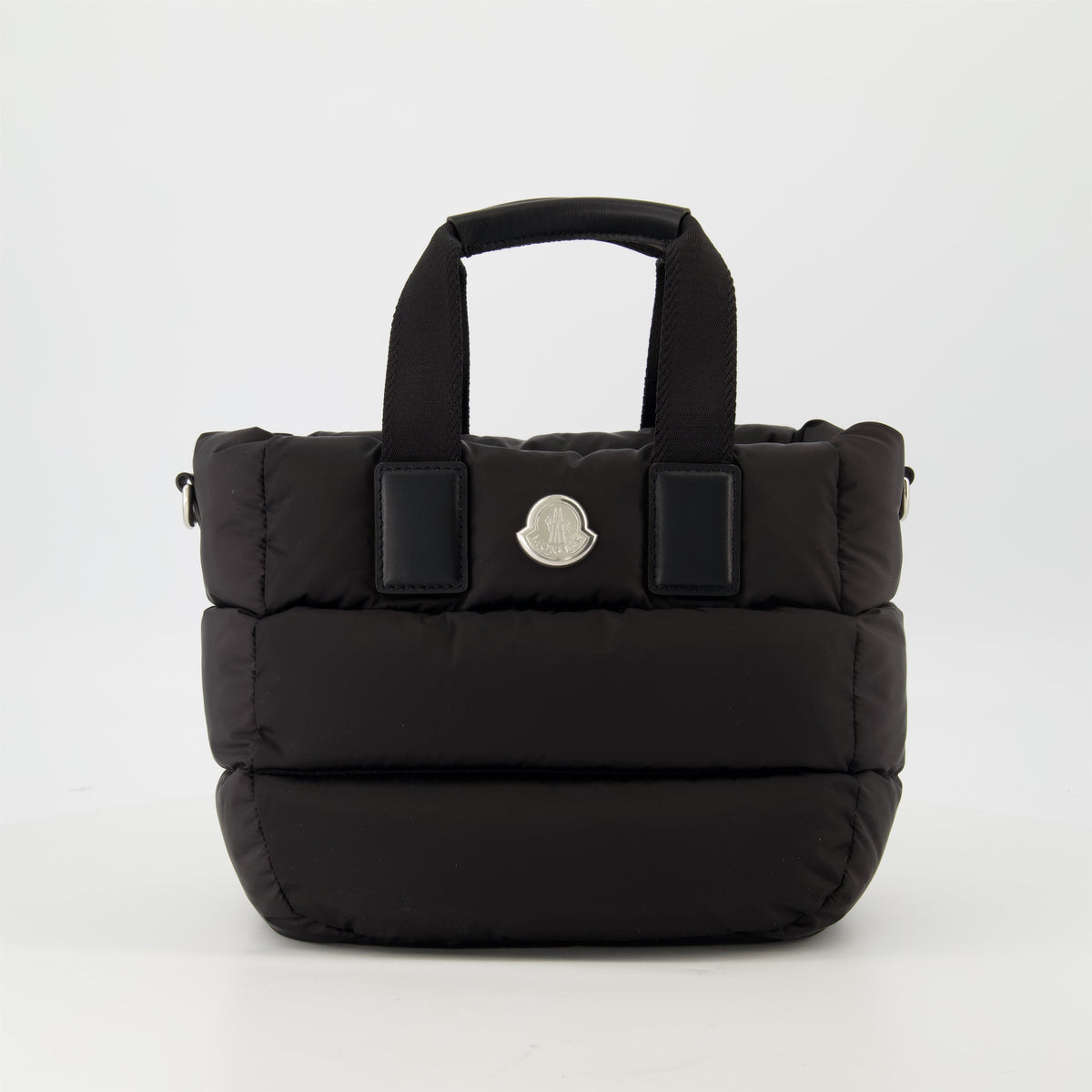 Padded Tote Bag – Black