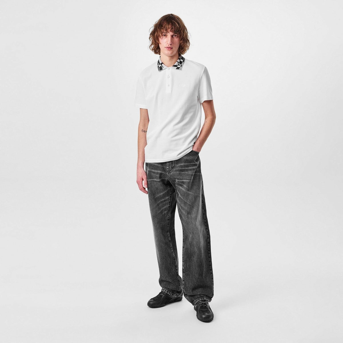 Short Sleeve Polo Shirt