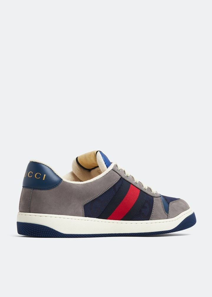 Screener GG Low-Top Sneakers