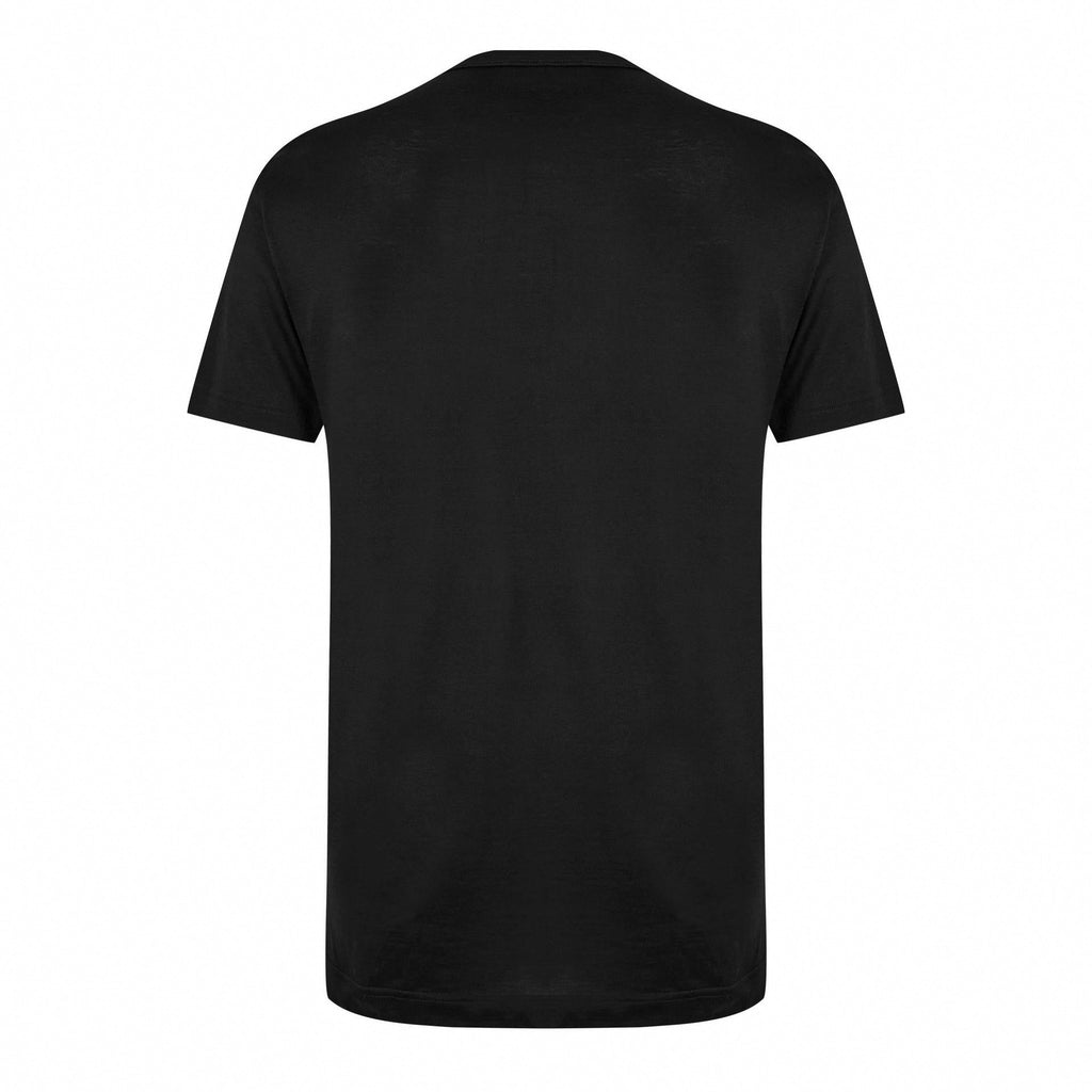 DG Cotton Plate T-Shirt – Black