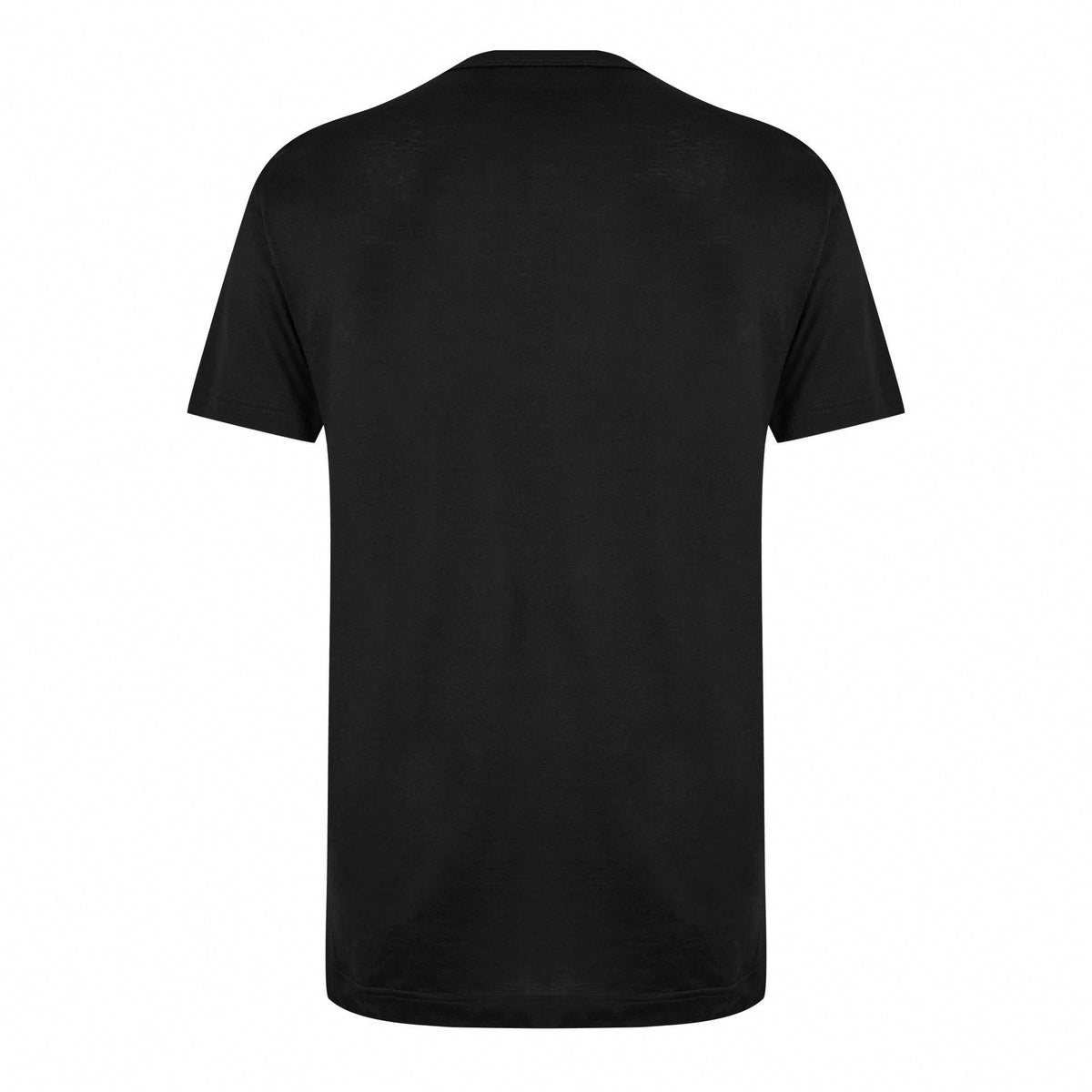 DG Cotton Plate T-Shirt – Black