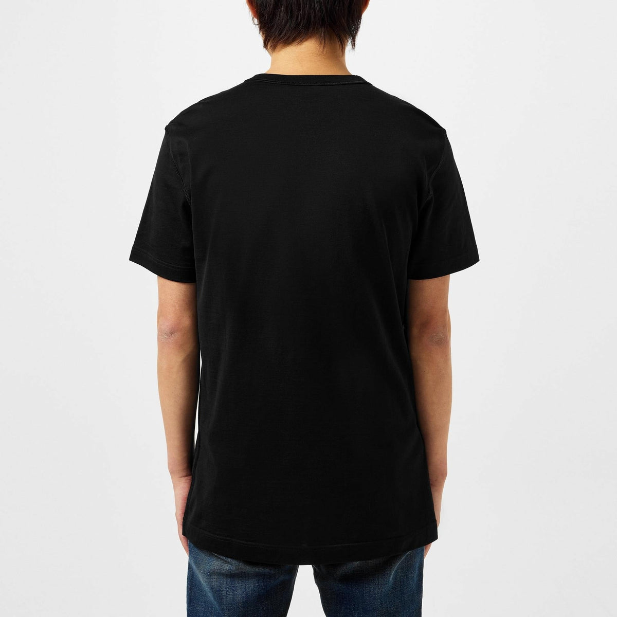 DG Cotton Plate T-Shirt – Black