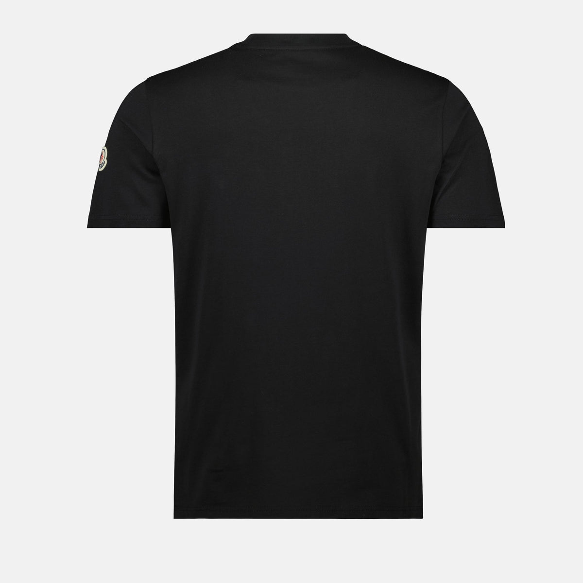 Black Monogram Pocket T-Shirt