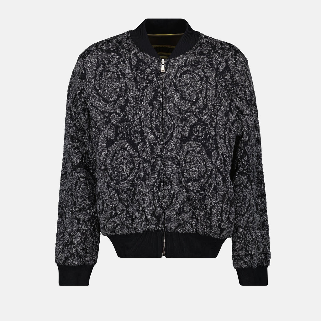 Reversible Barocco Bomber