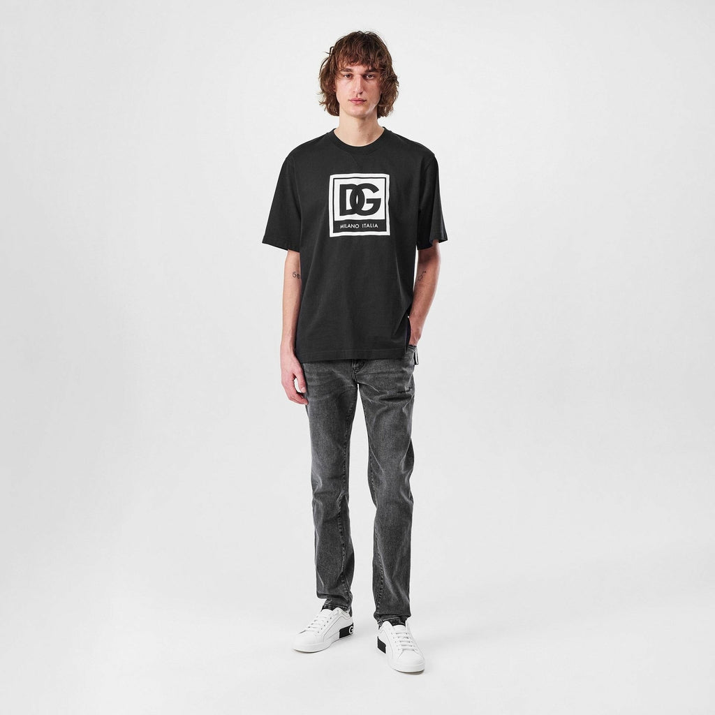 DG Box Logo Cotton T-Shirt