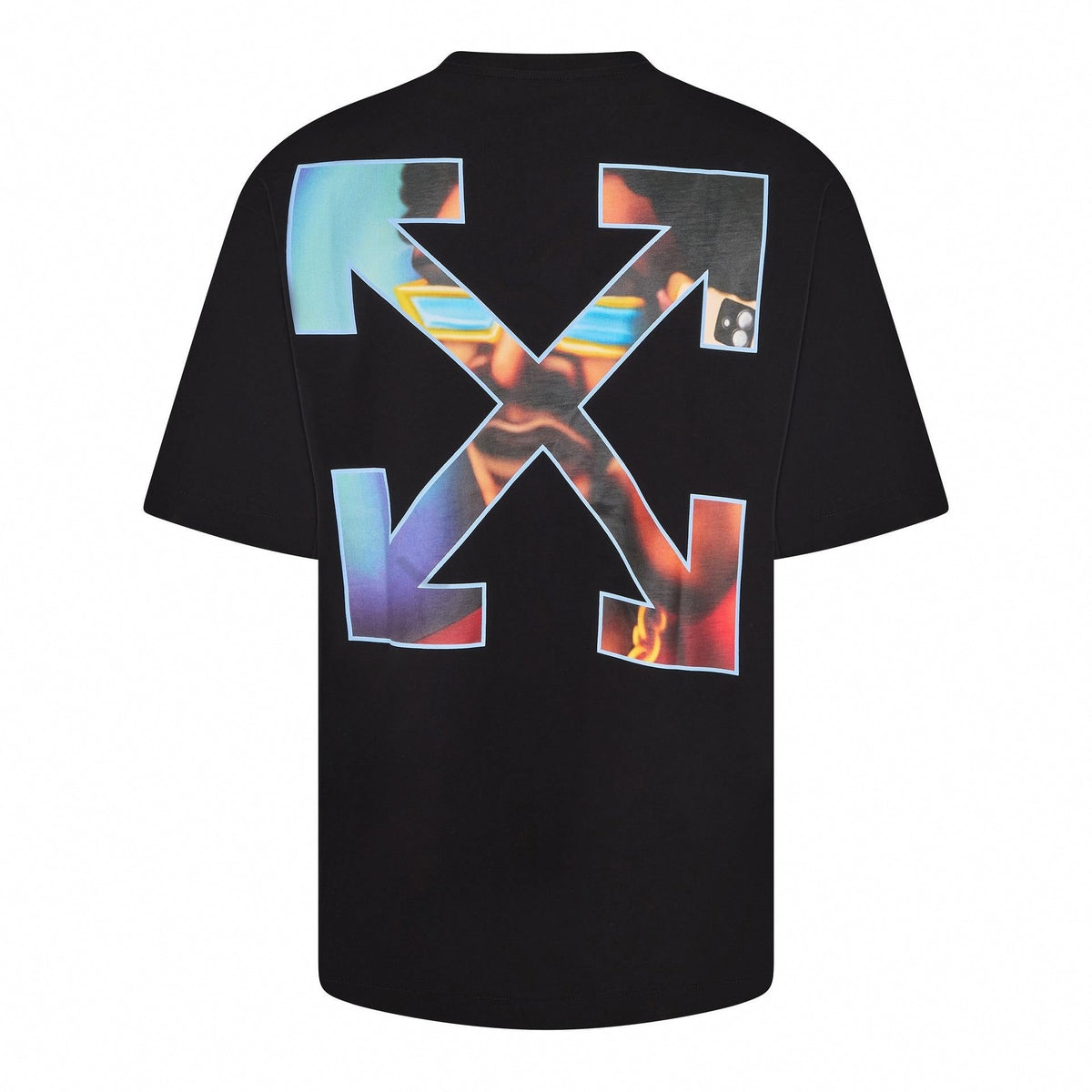 Barber Skate Graphic Cotton T-Shirt