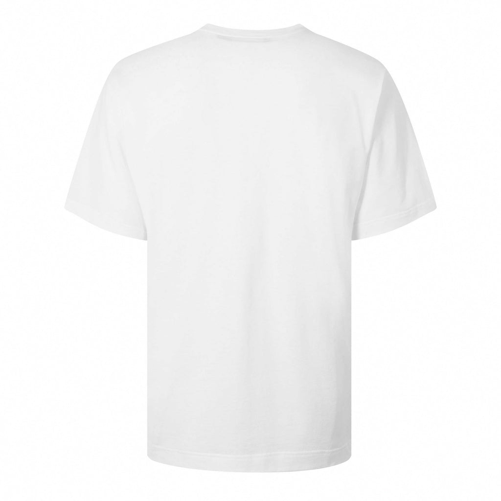 DG Logo Cotton T-Shirt – White