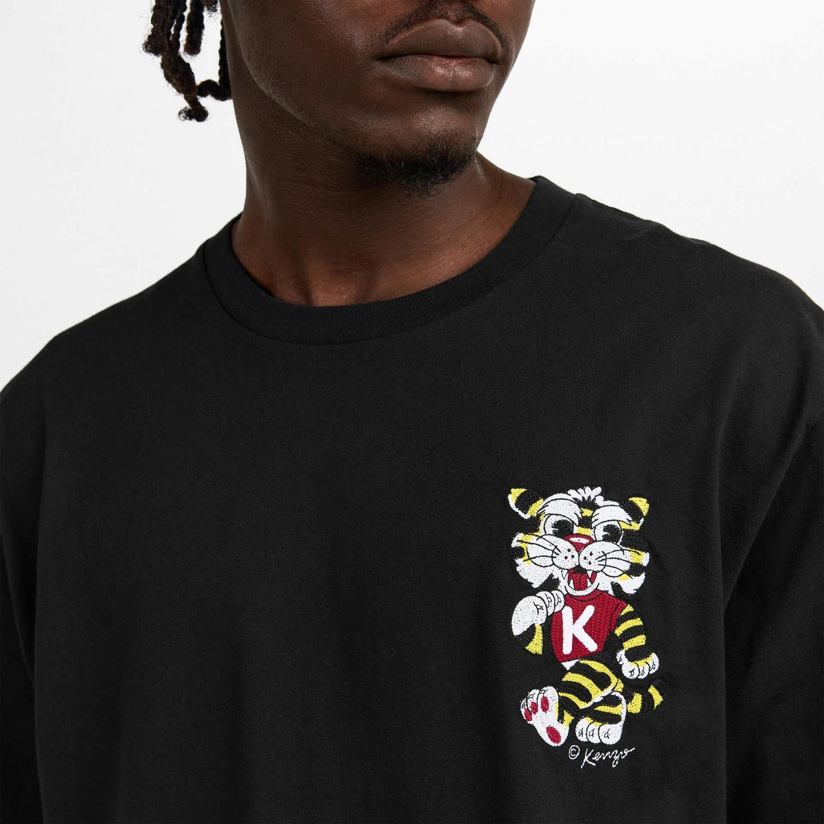 Tiger Heart Cotton T-Shirt