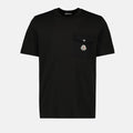 Black Logo Pocket T-Shirt