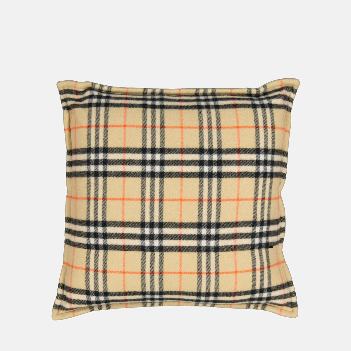 Classic Check Cushion