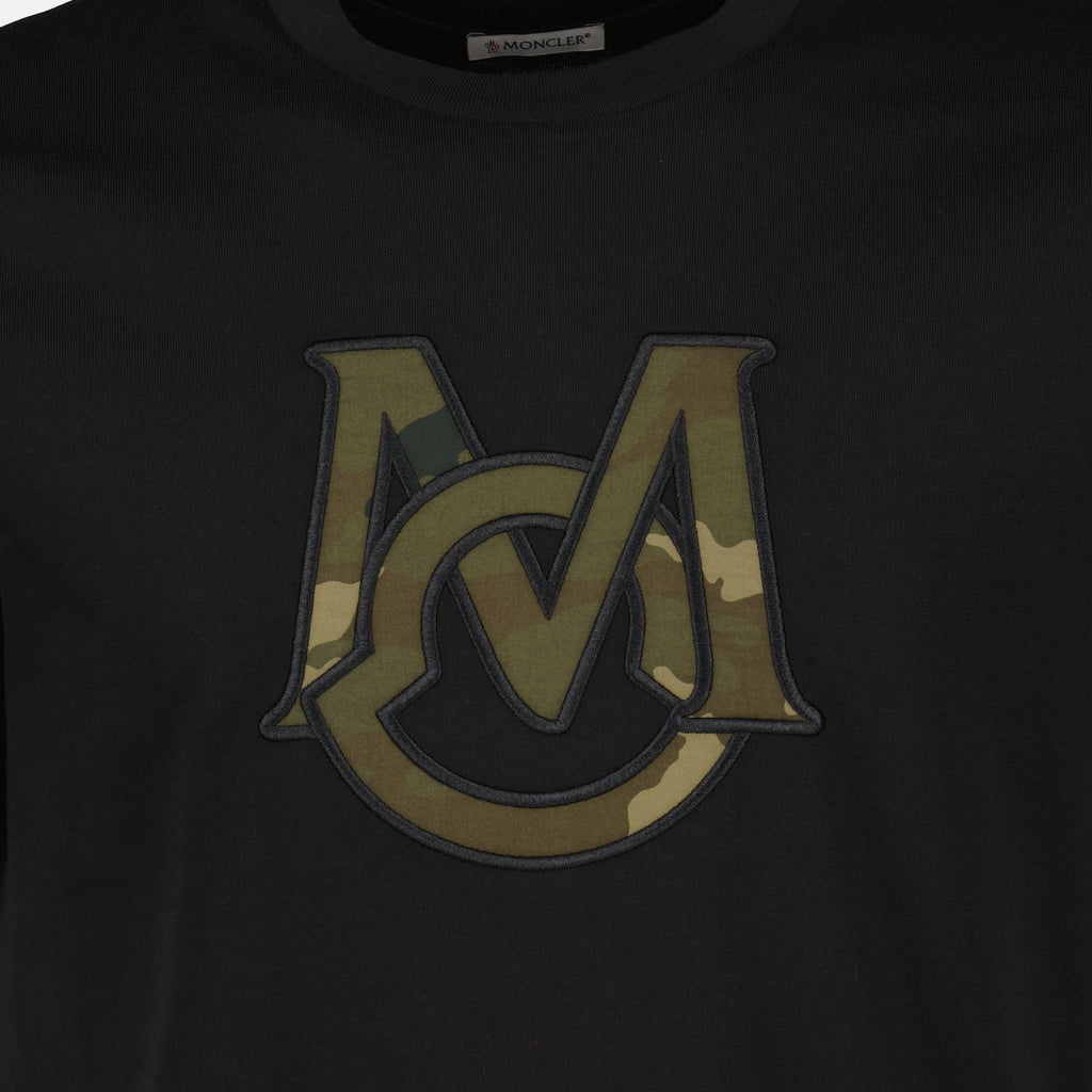 Black Monogram T-Shirt