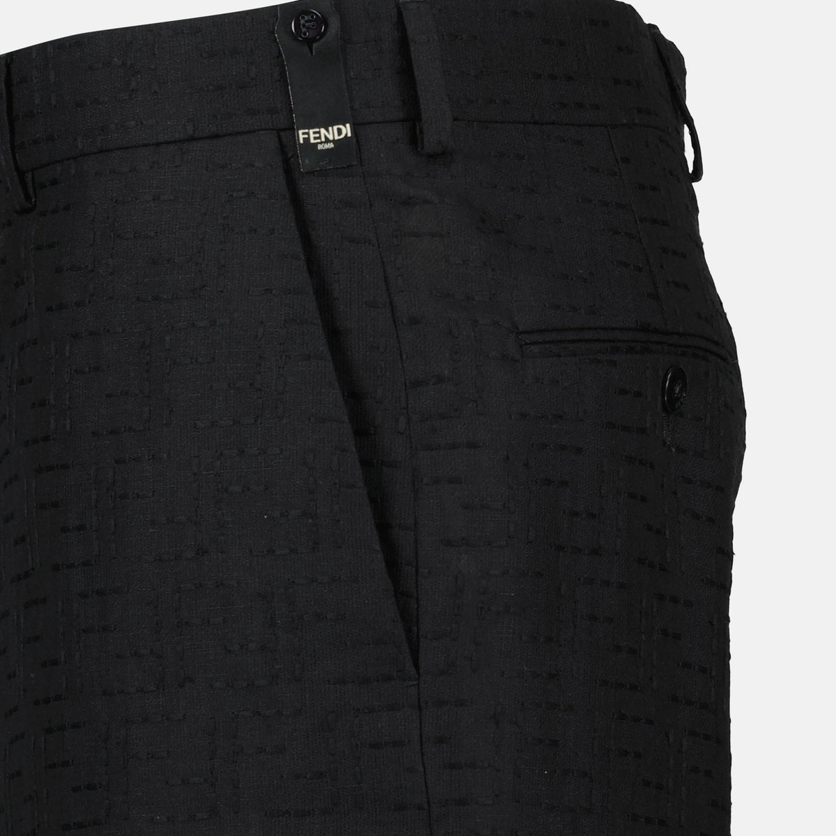 FF Linen Shorts