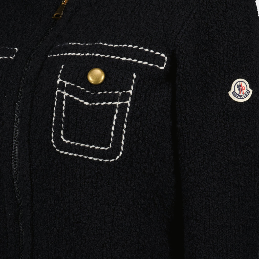 Two-tone Cardigan