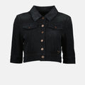 Cropped Denim Jacket