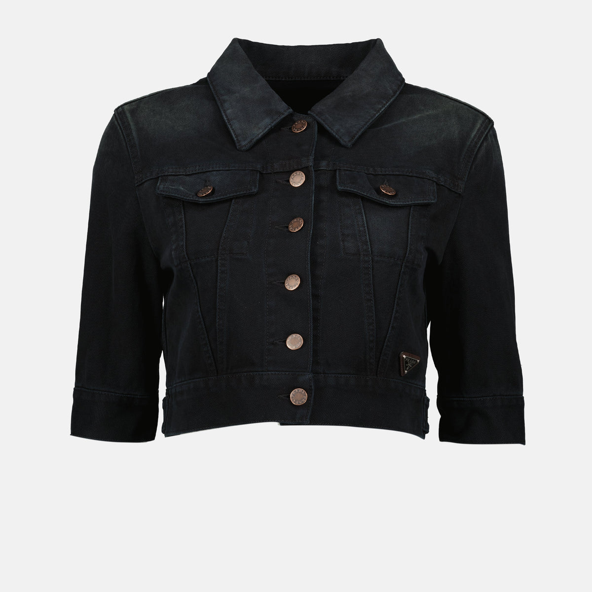 Cropped Denim Jacket