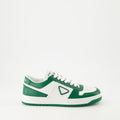 Panel Low-Top Sneakers-Green