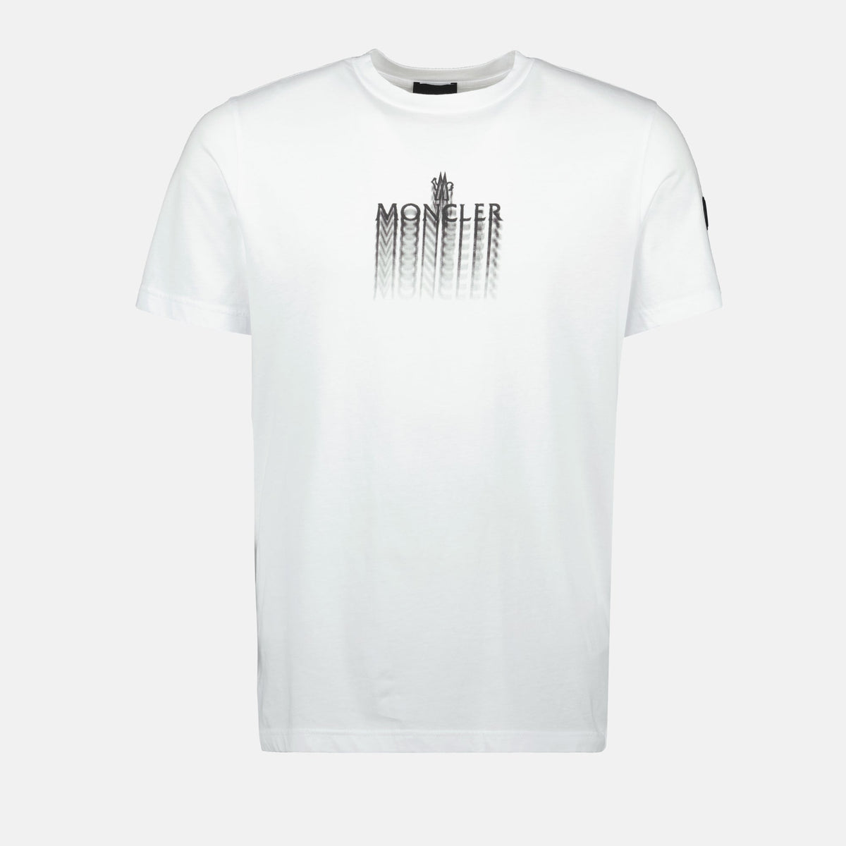 White Faded Logo T-Shirt
