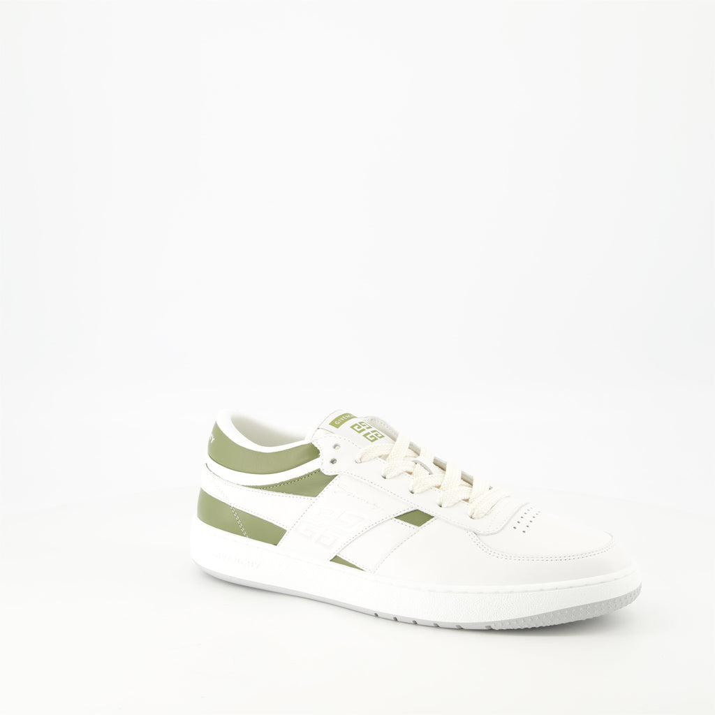 G Move Leather Sneakers
