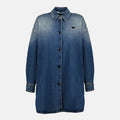 Oversized Denim Shirt Jacket