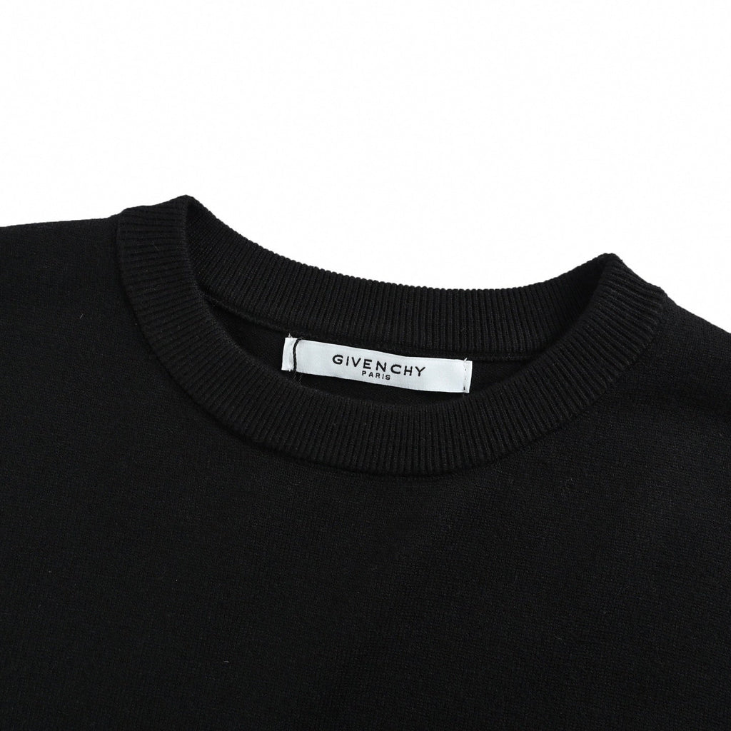 Logo Intarsia Wool Sweater
