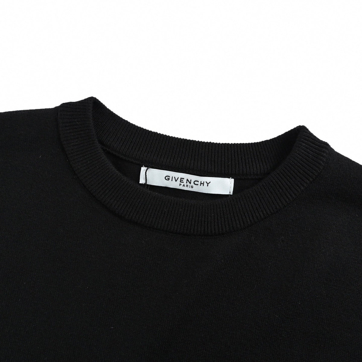 Logo Intarsia Wool Sweater
