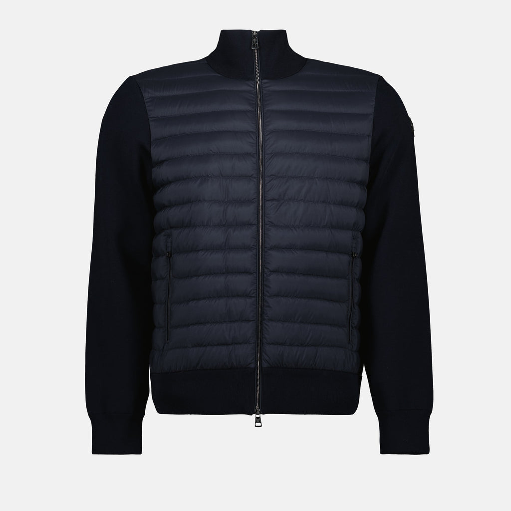 Two-Tone Down Jacket